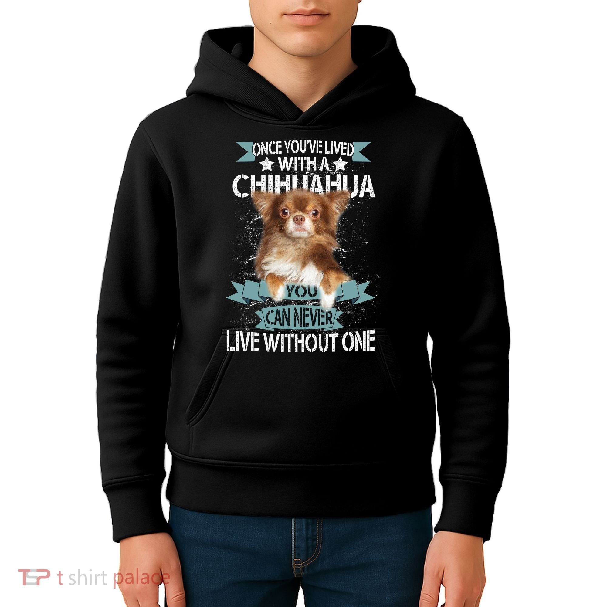 Can't Live Without A Chihuahua Kids Hoodie