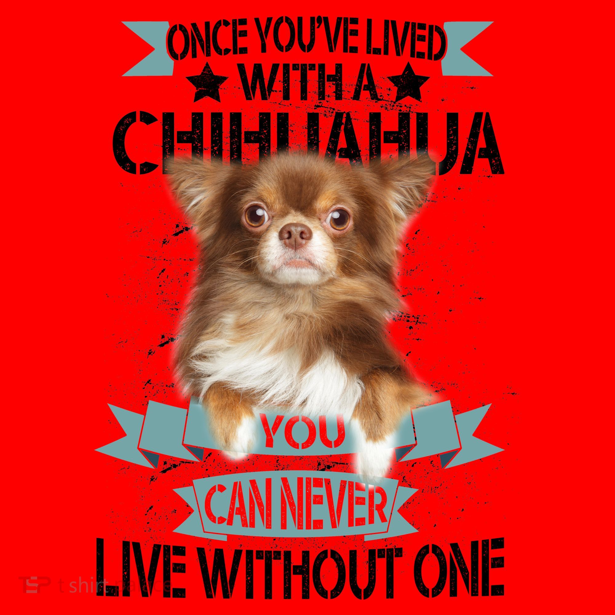 Can't Live Without A Chihuahua Santa Hat