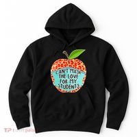 Can't Mask The Love For My Students Hoodie thumb 0