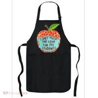 Can't Mask The Love For My Students Apron thumb 0