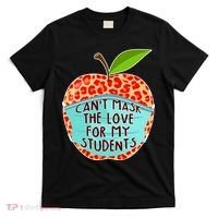 Can't Mask The Love For My Students T-Shirt thumb 0