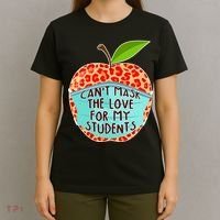 Can't Mask The Love For My Students T-Shirt thumb 4