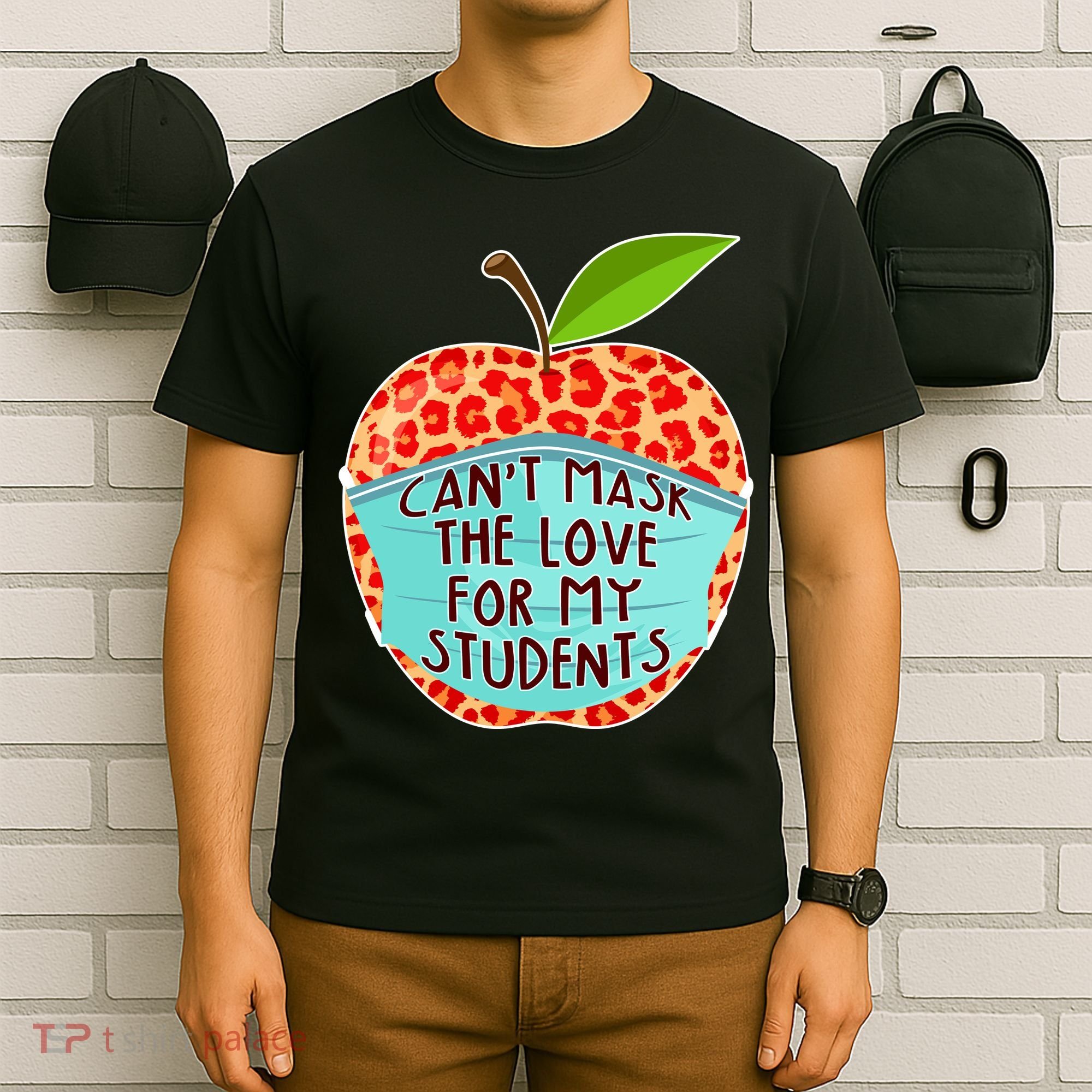 Can't Mask The Love For My Students T-Shirt