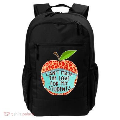 Can't Mask The Love For My Students Backpack