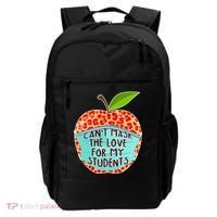 Can't Mask The Love For My Students Backpack thumb 0