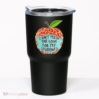 Can't Mask The Love For My Students Tumbler thumb 0