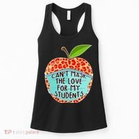 Can't Mask The Love For My Students Women's Tank Top thumb 0
