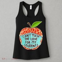 Can't Mask The Love For My Students Women's Tank Top thumb 3