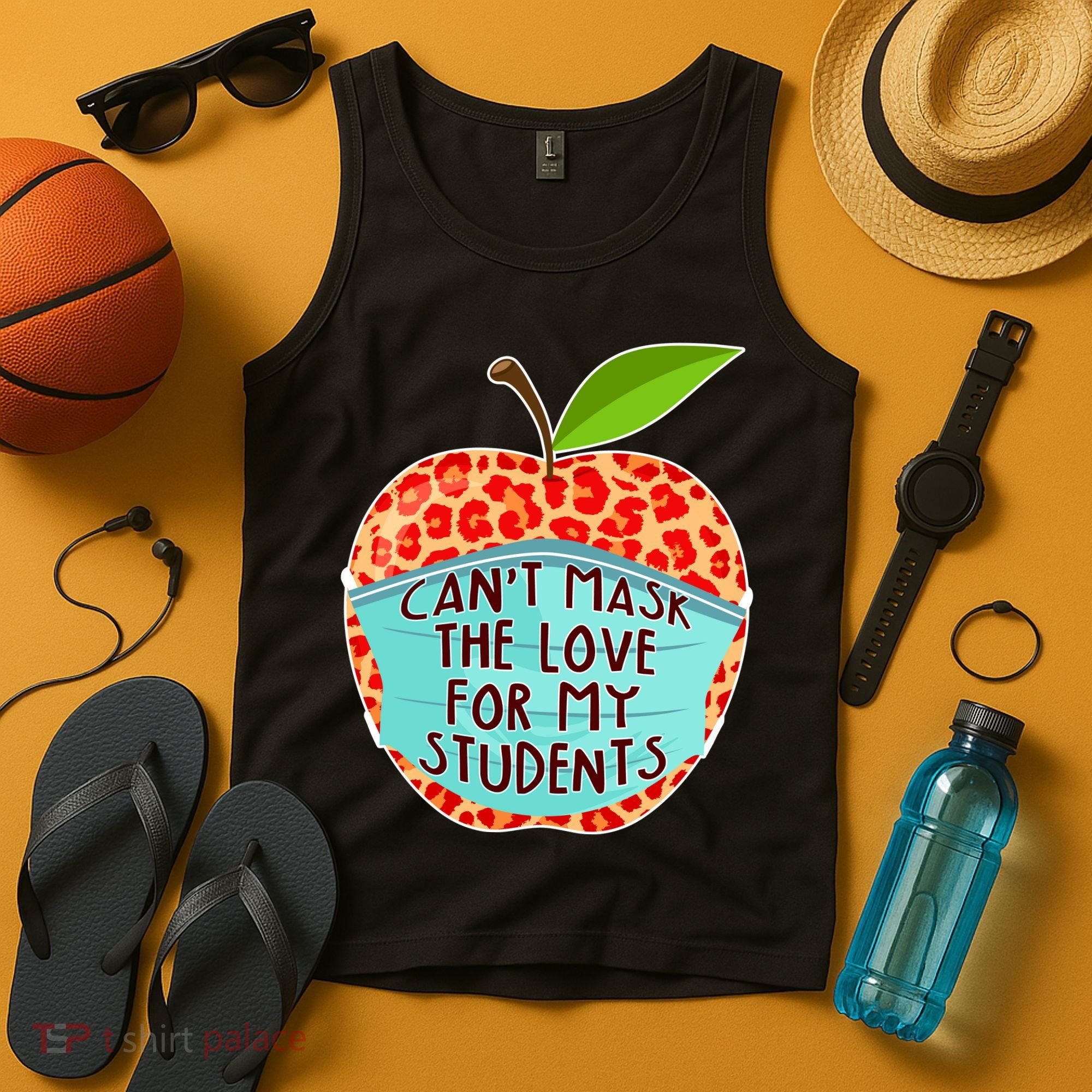 Can't Mask The Love For My Students Tank Top