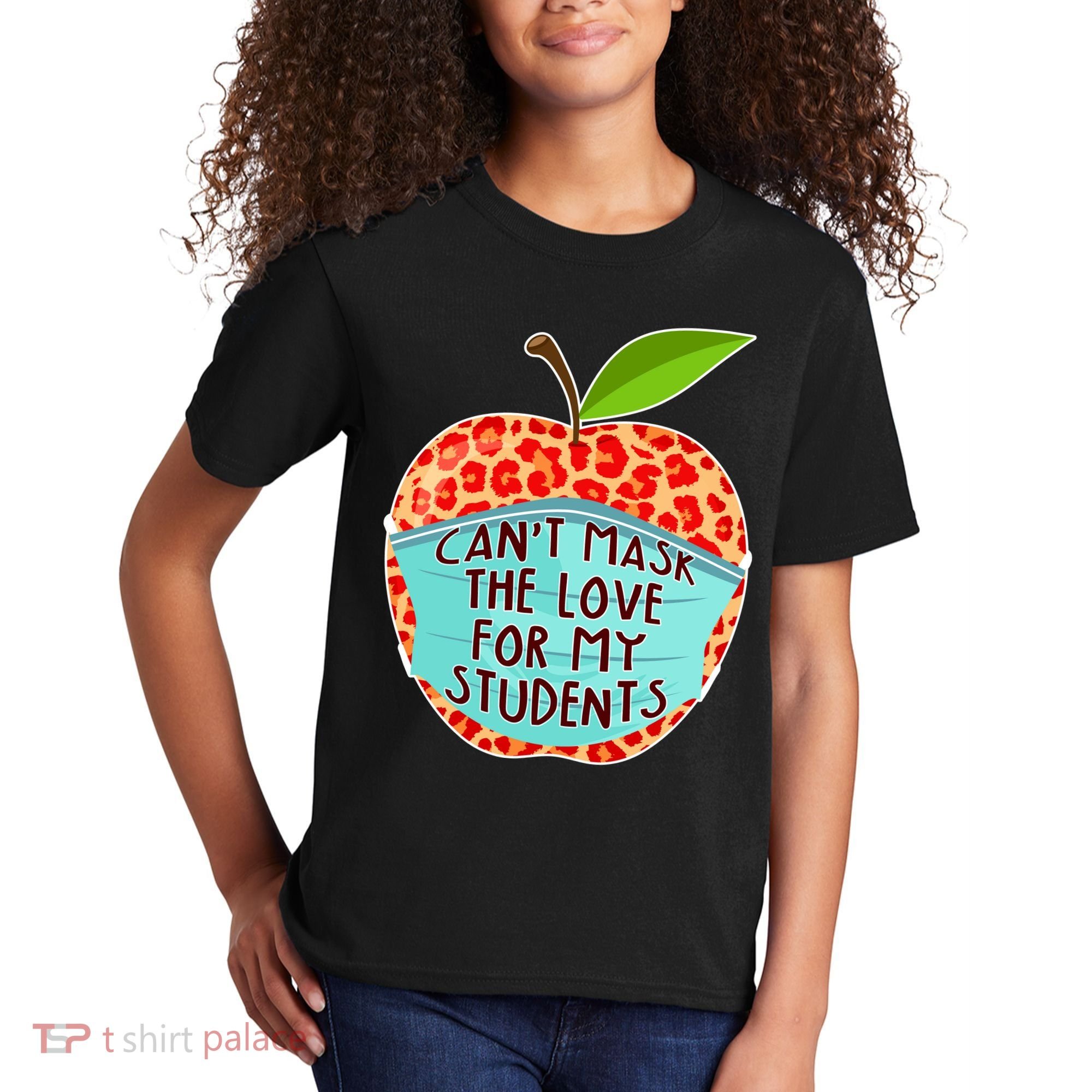 Can't Mask The Love For My Students Kids T-Shirt
