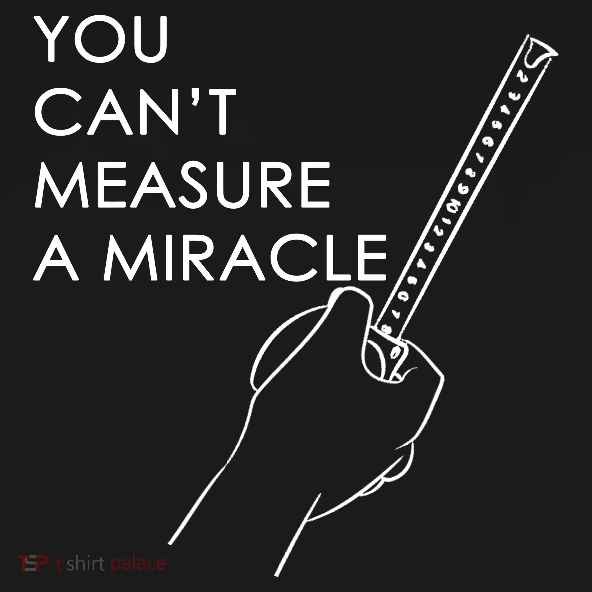 Can't Measure A Miracle USA-Made Doggie Bandana