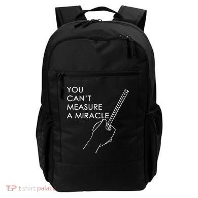 Can't Measure A Miracle Backpack