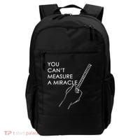 Can't Measure A Miracle Backpack thumb 0