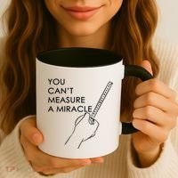 Can't Measure A Miracle Coffee Mug thumb 3