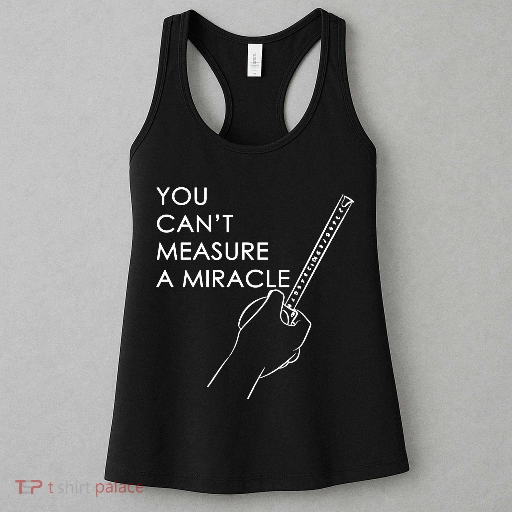 Can't Measure A Miracle Women's Tank Top