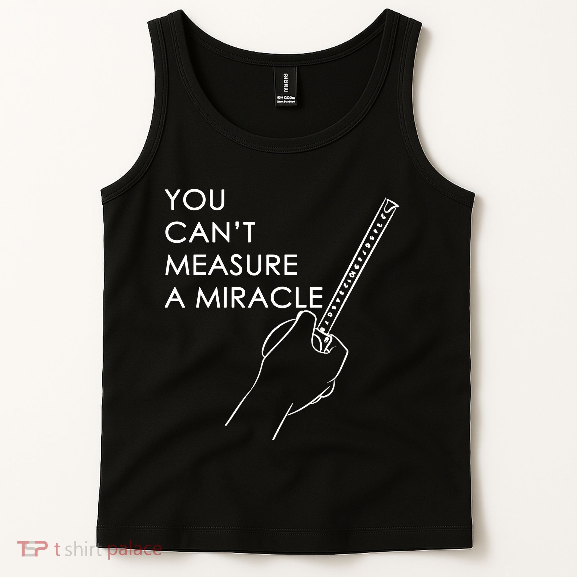 Can't Measure A Miracle Tank Top