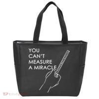 Can't Measure A Miracle Tote Bag thumb 0