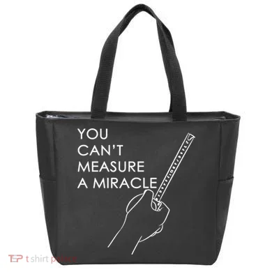 Can't Measure A Miracle Tote Bag