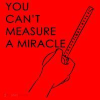 Can't Measure A Miracle Santa Hat thumb 1
