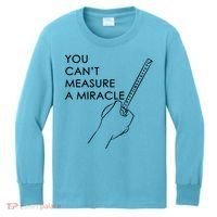 Can't Measure A Miracle Kids Long Sleeve Shirt thumb 0