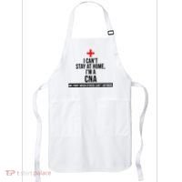 Can't Stay At Home CNA We Fight When Others Can't Apron thumb 0