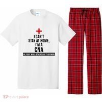 Can't Stay At Home CNA We Fight When Others Can't Pajama Set thumb 0