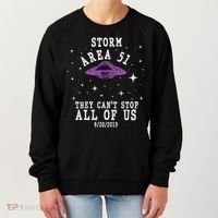 Cant Stop Us All Storm Area 51 Women's Sweatshirt thumb 0