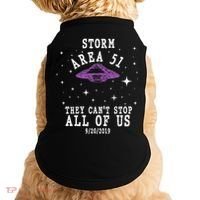 Cant Stop Us All Storm Area 51 Doggie Tank thumb 0
