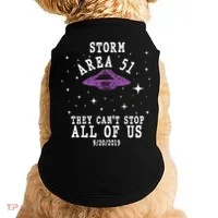 Cant Stop Us All Storm Area 51 Doggie Tank thumb 0