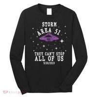 Cant Stop Us All Storm Area 51 Long Sleeve Shirt thumb 0