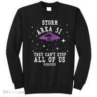 Cant Stop Us All Storm Area 51 Sweatshirt thumb 0
