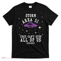 Cant Stop Us All Storm Area 51 T-Shirt thumb 0