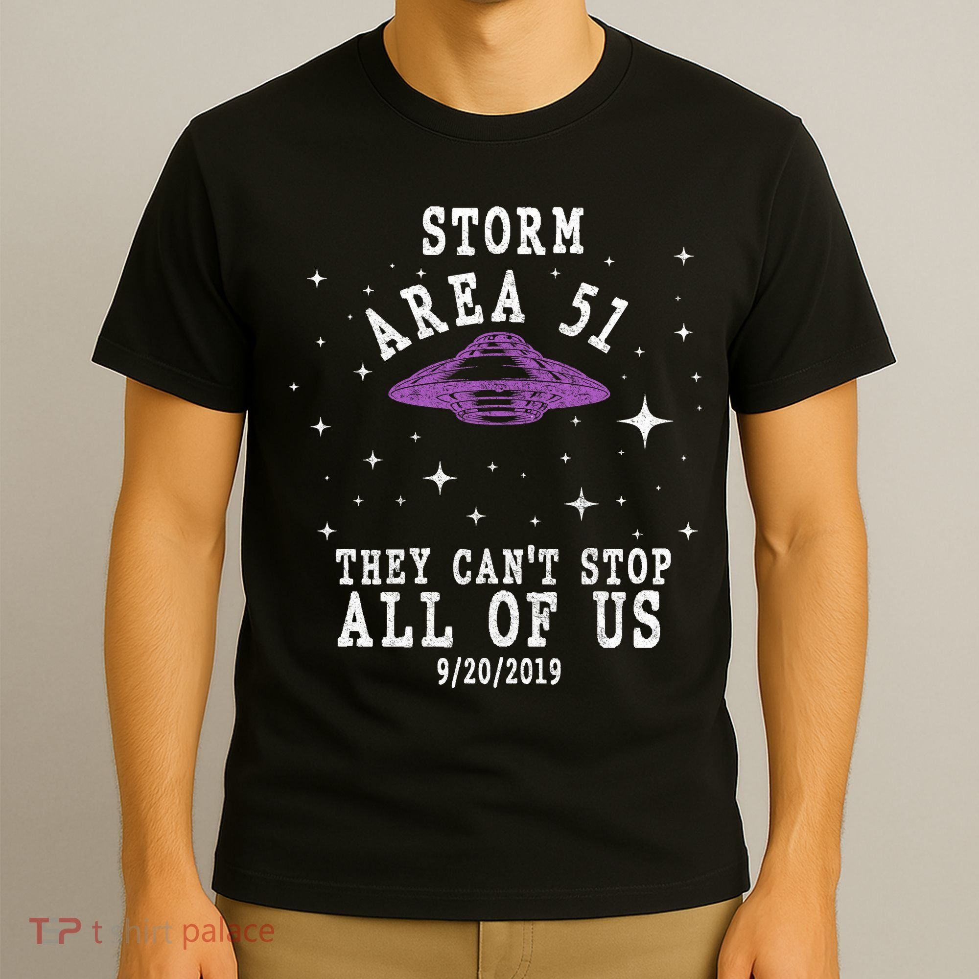 Cant Stop Us All Storm Area 51 T-Shirt