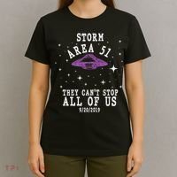 Cant Stop Us All Storm Area 51 T-Shirt thumb 4