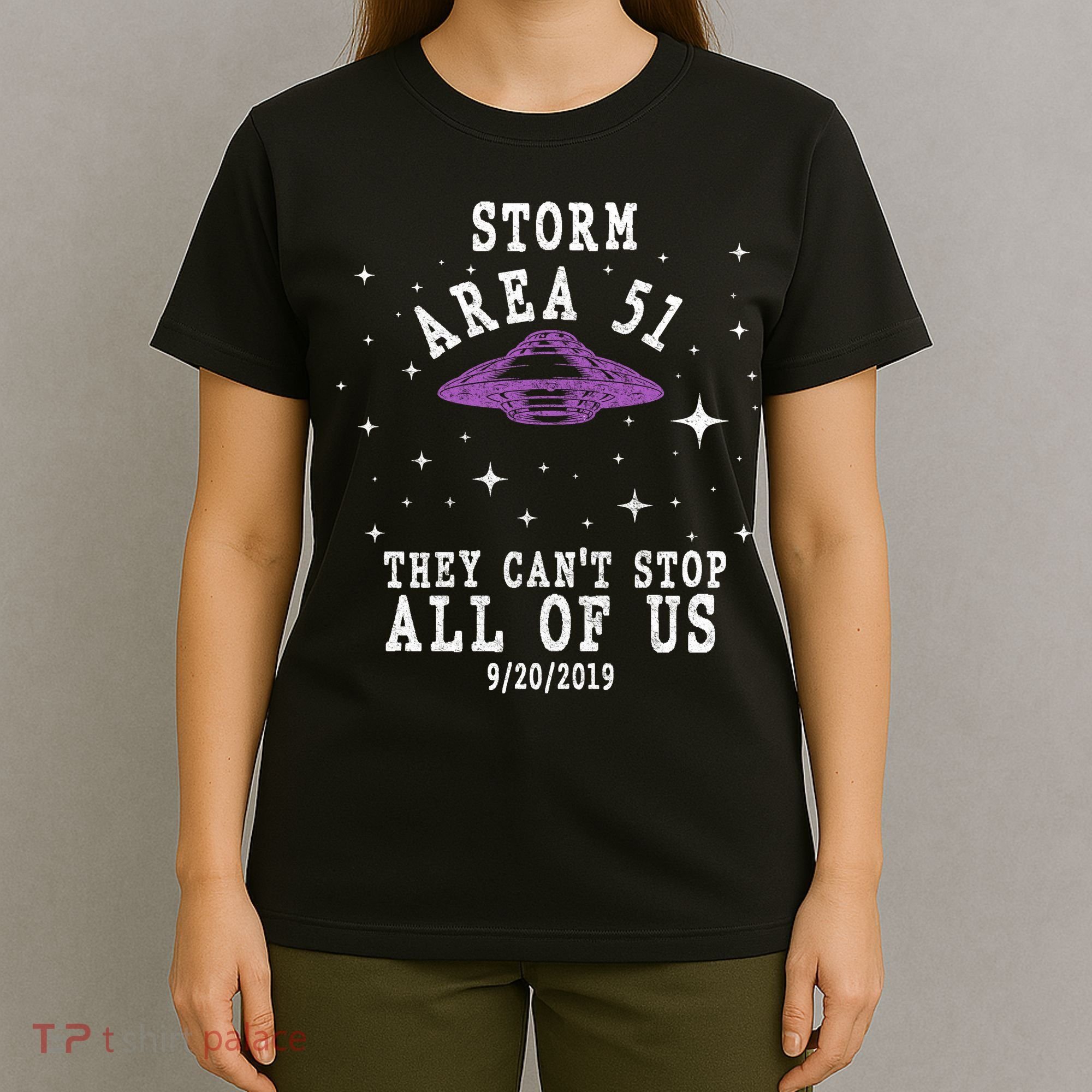 Cant Stop Us All Storm Area 51 T-Shirt