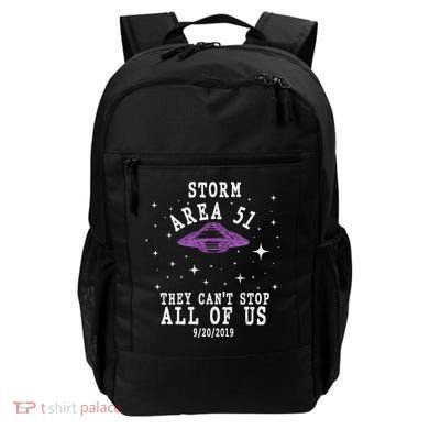 Cant Stop Us All Storm Area 51 Backpack