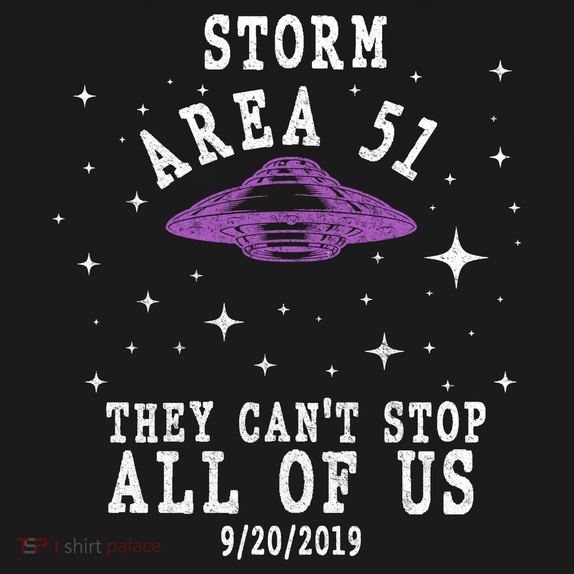 Cant Stop Us All Storm Area 51 Backpack