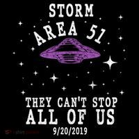 Cant Stop Us All Storm Area 51 Bucket Hat thumb 4