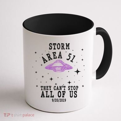 Cant Stop Us All Storm Area 51 Coffee Mug back