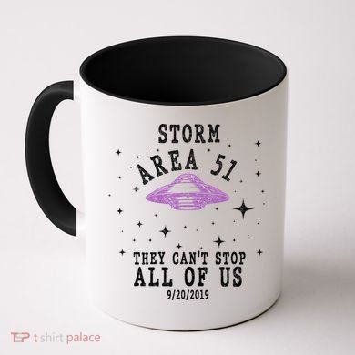 Cant Stop Us All Storm Area 51 Coffee Mug