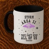 Cant Stop Us All Storm Area 51 Coffee Mug thumb 2