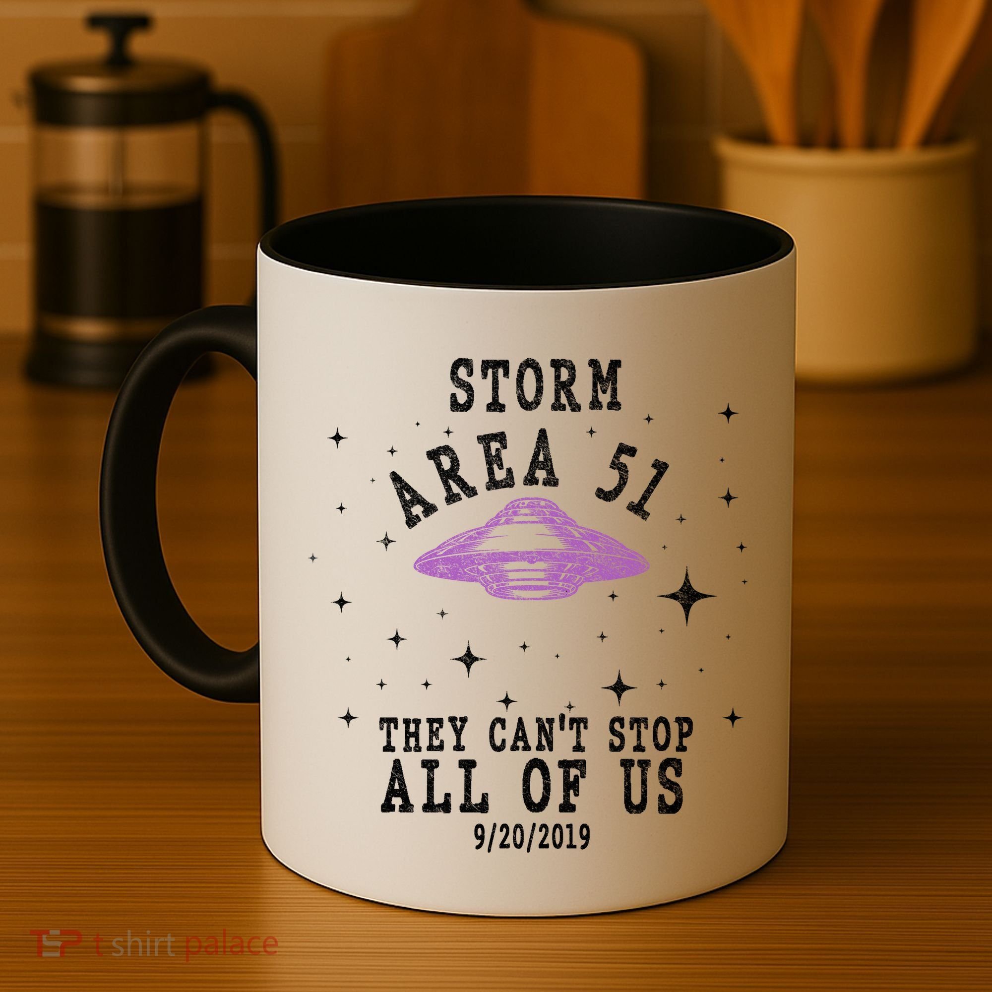 Cant Stop Us All Storm Area 51 Coffee Mug