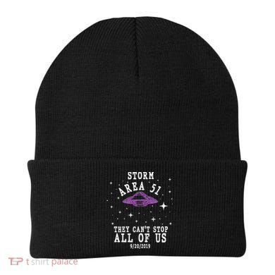 Cant Stop Us All Storm Area 51 Beanie