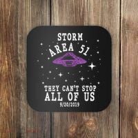 Cant Stop Us All Storm Area 51 Coaster thumb 0
