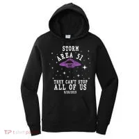 Cant Stop Us All Storm Area 51 Women's Hoodie thumb 0