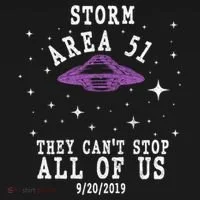 Cant Stop Us All Storm Area 51 Women's Hoodie thumb 2