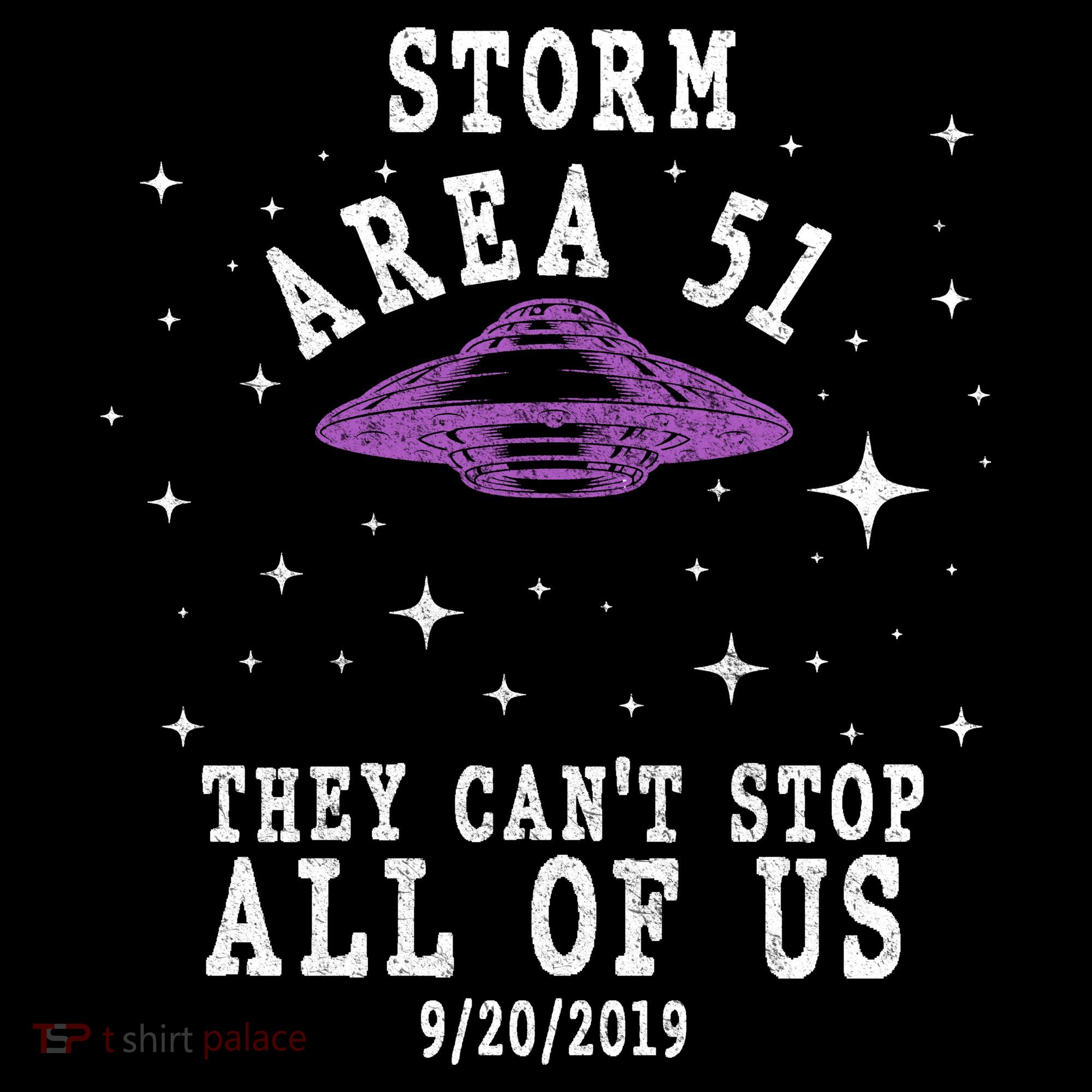 Cant Stop Us All Storm Area 51 Mousepad
