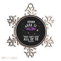 Cant Stop Us All Storm Area 51 Ornament thumb 0