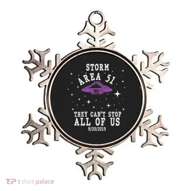 Cant Stop Us All Storm Area 51 Ornament