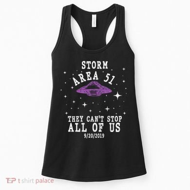 Cant Stop Us All Storm Area 51 Women's Tank Top